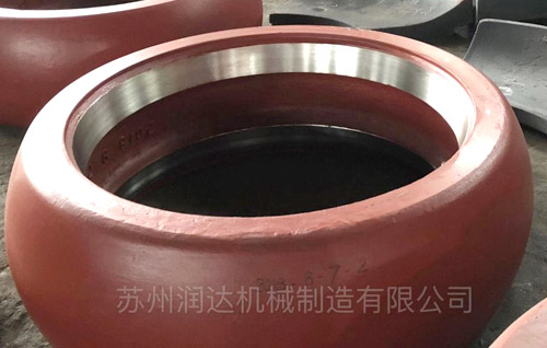 立磨輥套、磨盤(pán)襯板磨損修復(fù)是難題嗎？